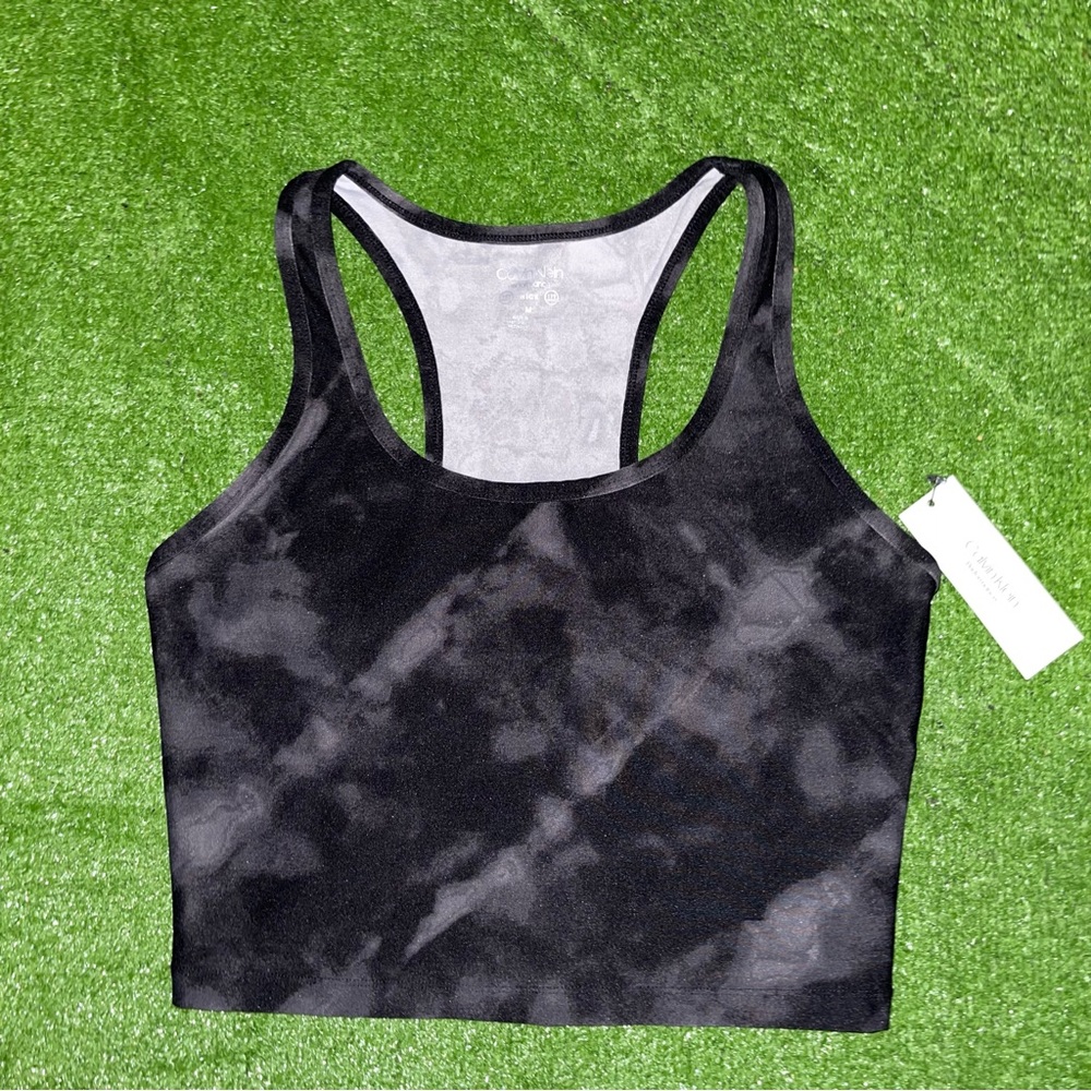 Calvin Klein Women’s Crop Top Sports Bra🆕
